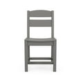 thumbnail image 6 of POLYWOOD Gulf Shores Patio Dining Set, 9pc, 6 of 11