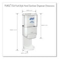 thumbnail image 5 of Purell Push-Style Hand Sanitizer Dispenser, White 1 pk., 5 of 7