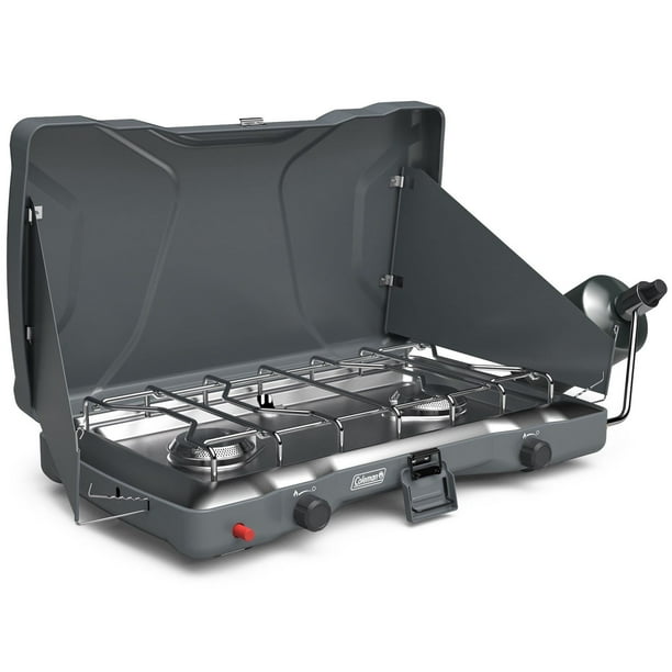 Coleman® Triton™+ 2-Burner Propane Gas Camping Stove - Samsclub.com