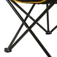 thumbnail image 5 of Logo Brands Grambling State Tigers Sideline XL Chair, 5 of 6