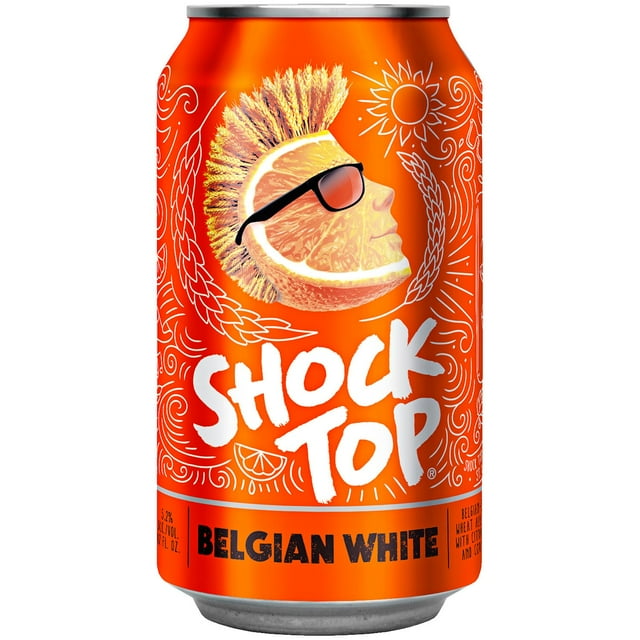 Shock Top Belgian White Ale Beer, 12 fl. oz. can, 15 pk.