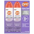 thumbnail image 1 of OFF! Clean Feel Insect Repellent, 2 x 9 oz, 1 of 5