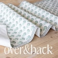 thumbnail image 6 of Over&Back 100% Cotton Hand-Blocked Printed Table Runner, 6 of 8