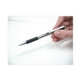 thumbnail image 3 of Zebra F-301 Ballpoint Pen, Retractable, Fine 0.7 mm, Black Ink, Stainless Steel/Black Barrel, 2/Pack, 3 of 8