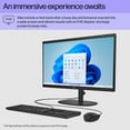 thumbnail image 4 of HP 21.45" All-In-One Desktop | 8GB RAM | 256GB SSD | Windows 11 | 2-Yr HP Care Pack Warranty, 4 of 10