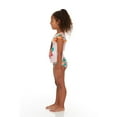 thumbnail image 4 of Character Toddler Girls 2-Piece Cover Up and Swimsuit Set, 4 of 10