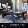 thumbnail image 2 of Atomic Indigo Light Up Air Hockey, 2 of 8