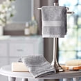 thumbnail interactive-video image 1 of Member's Mark 2-Pack Hotel Premier Luxury Washcloth, 1 of 7