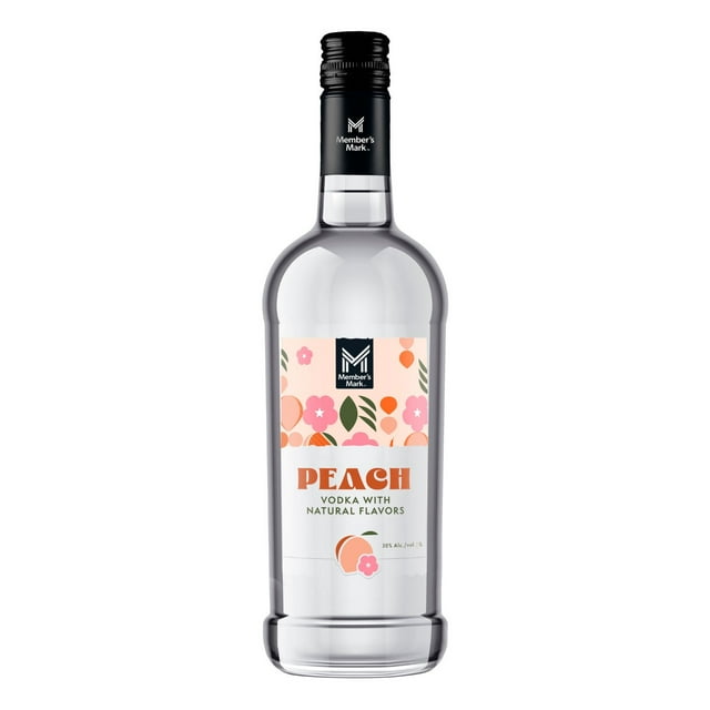 Member's Mark Peach Vodka, 1 L