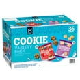 thumbnail image 1 of Members Mark Mini Cookies Variety Pack, 1 oz., 36 pk., 1 of 5