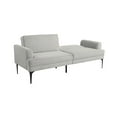 thumbnail image 7 of Serta Preston Convertible Polyester Fabric Sofa, 7 of 14