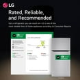 thumbnail image 8 of LG 24 cu. ft. Top Freezer Refrigerator, 8 of 13
