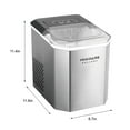 thumbnail image 3 of Frigidaire Gallery 26lbs. Stainless Steel Ice Maker, 3 of 8