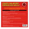 thumbnail image 4 of Boundless Foods Crispy Jalapeño Popper Egg Roll, Frozen, 18 ct., 4 of 5