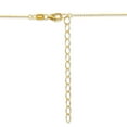 thumbnail image 2 of Diamond Cut Swiss Heart Pendant Necklace in 14K Gold, 2 of 6