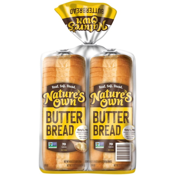 Nature's Own Butterbread 20 oz., 2 pk.