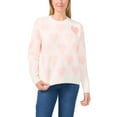 thumbnail image 1 of VINCE CAMUTO HEART SWEATER, 1 of 5