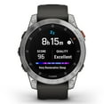 thumbnail image 12 of Garmin Epix 2nd Generation, 47mm Slate Steel with Graphite Band, 12 of 19