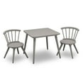 thumbnail image 4 of Delta Children Windsor Table and Chairs, 3-Piece Set, Assorted Colors, 4 of 6