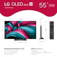 thumbnail image 3 of LG 55" Class C5 Series OLED evo AI Smart TV, 3 of 18