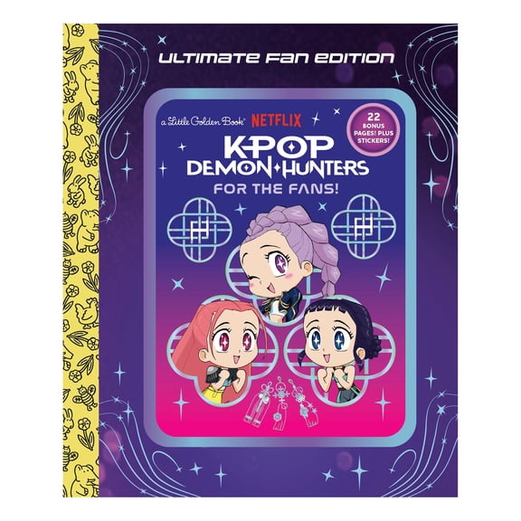 For the Fans!: Ultimate Fan Edition Little Golden Book (KPop Demon Hunters) by Angela Song, Hardcover