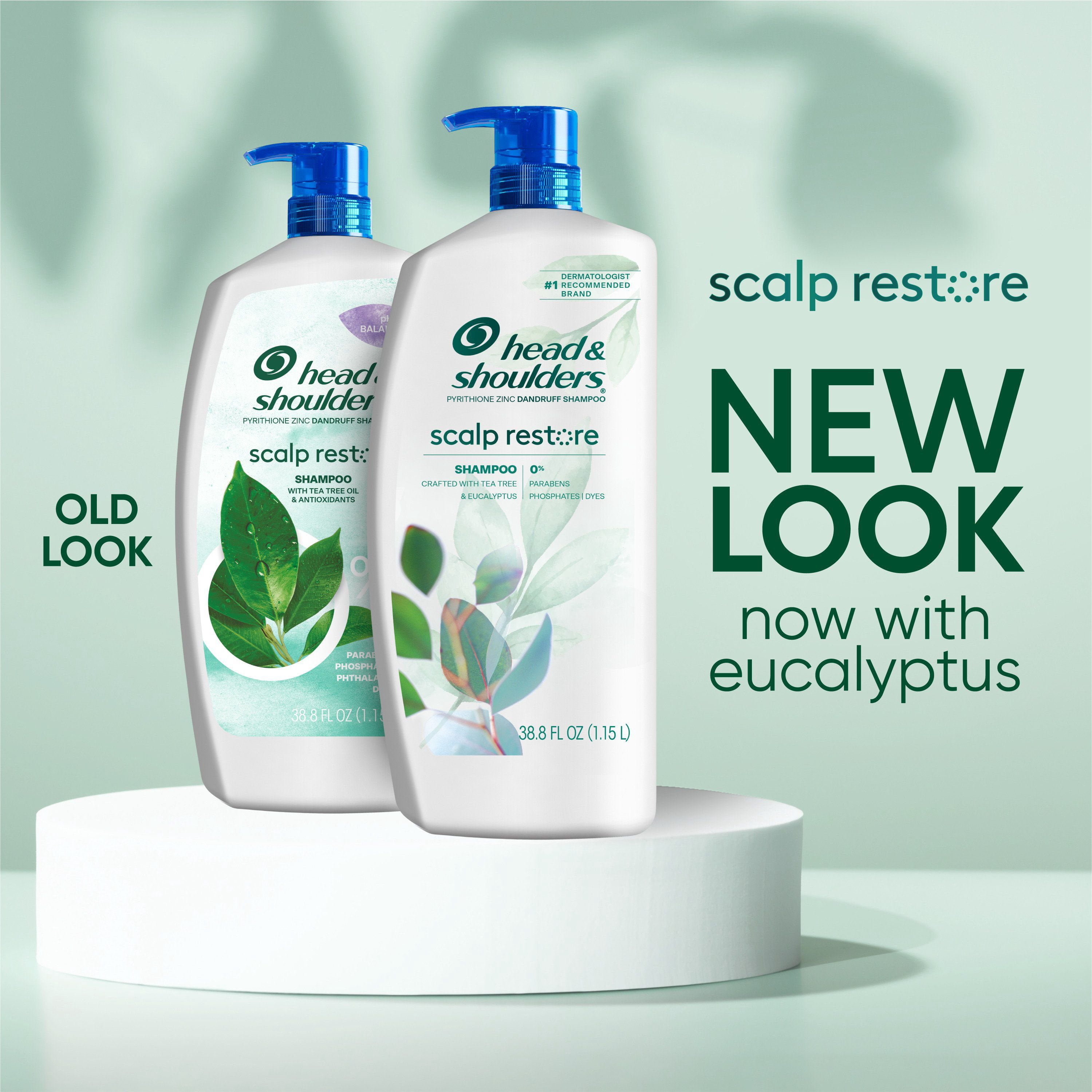 head & shoulders ヘッドアンドショルダー まとめ売り Head & Shoulders Scalp Restore Anti-Dandruff Shampoo with Tea Tree