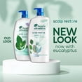 thumbnail image 2 of Head & Shoulders Scalp Restore Anti-Dandruff Shampoo with Tea Tree & Eucalyptus, Removes Buildup & Repairs Damage, 38.8 fl. oz., 2 of 9