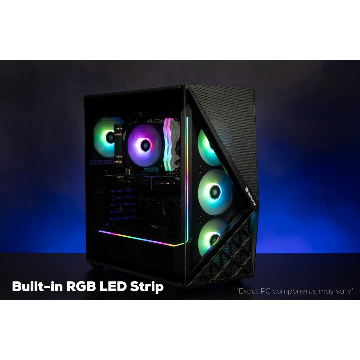 iBUYPOWER Slate Gaming PC Desktop - Intel Core i7 14700F, NVIDIA