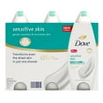 thumbnail image 1 of Dove Nourishing Body Wash, Sensitive Skin (24 fl. oz., 3 pk.), 1 of 8