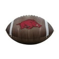 thumbnail image 1 of Logo Brands Arkansas Razorbacks Pre-Lit 10'x6' Inflatable Football, 1 of 6