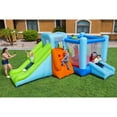 thumbnail image 1 of Bestway Jump 'n Climb Kids Inflatable Mega Bounce Park, 1 of 10