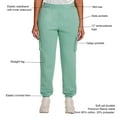 thumbnail image 4 of Champion Women's Fleece Cargo Pant, 4 of 7