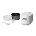 thumbnail image 2 of Cuckoo 6 cup Ceramic Pot Micom Rice Cooker & Warmer  with Steam Plate and all-new Steam Function. Multi-Functional Kitchen Staple. 12 Cups Cooked., 2 of 10