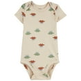thumbnail image 5 of Carter's Baby 4 Pack Bodysuits, 5 of 11
