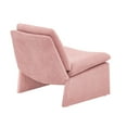 thumbnail image 9 of Fabric Mid-Century Modern Accent Chair, 9 of 9