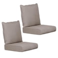 thumbnail image 1 of Member's Mark Deep Seating Cushions with Sunbrella Fabric, Set of 2, 1 of 3