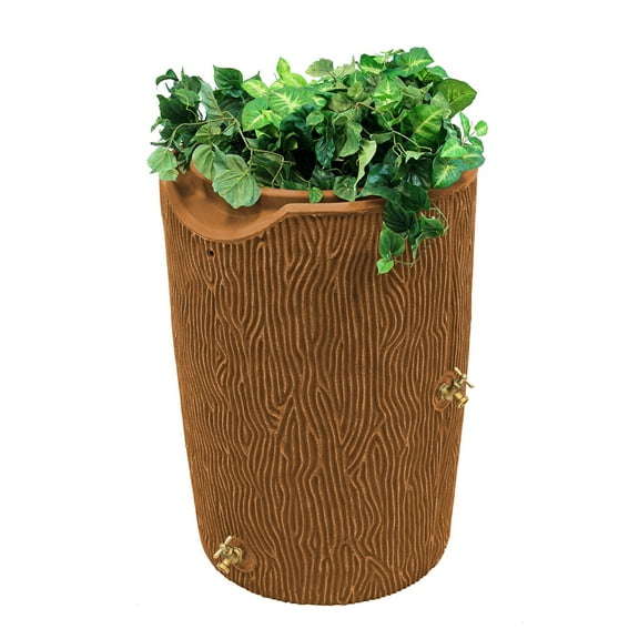 Impressions Bark 50-Gallon Rain Saver, Assorted Colors