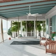 thumbnail image 5 of Hunter Downtown ENERGY STAR® Damp Rated Ceiling Fan and Wall Control - 72" & 60" Assorted Colors, 5 of 19