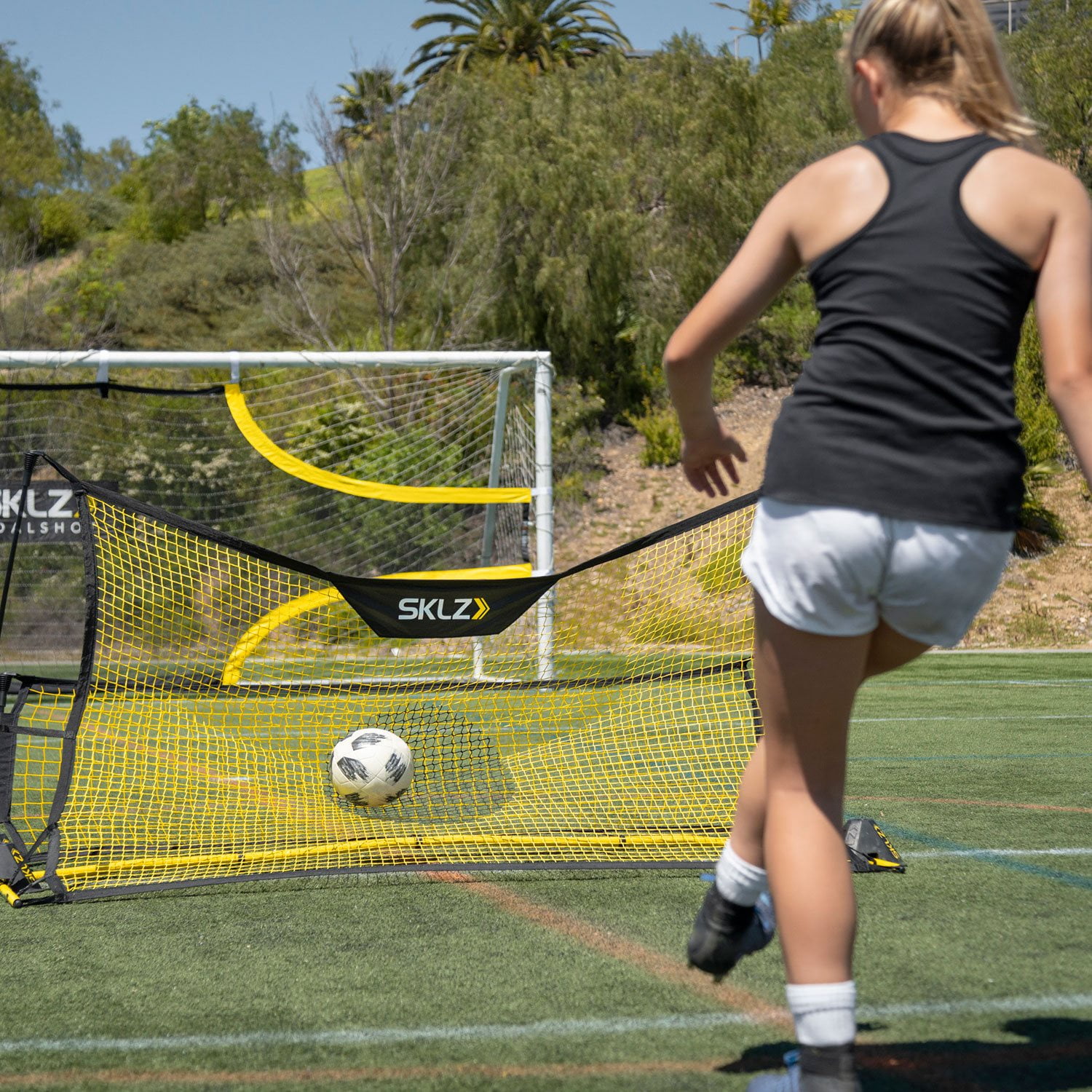 SKLZ Quickster Soccer Trainer Rebounder Net - Samsclub.com