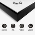 thumbnail image 4 of A Cow Square Rustic Farmhouse Canvas Print by Oliver Gal Prints, 4 of 4