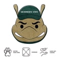 thumbnail image 4 of Logo Brands Sacramento State Hornets Puff Pillow, 4 of 5