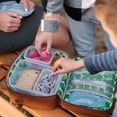 thumbnail image 13 of Veronica Jamison Hampton Faux Leather Lunch Tote by Arctic Zone, Lunch Bag with Food Storage & Ice Pack, 13 of 16