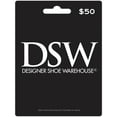 thumbnail image 1 of DSW $50 Gift Card, 1 of 1