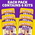 thumbnail image 4 of Lunchables PB&J Peanut Butter Sandwich & Grape Dip, 2.27 oz., 6 ct., 4 of 10