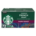 thumbnail image 1 of Starbucks Dark Roast K-Cup Coffee Pods, French Roast, 72 ct., 1 of 7