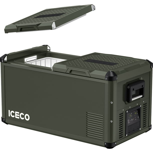 ICECO VL75Pro Dual Zone Portable Cooler 79QT - Samsclub.com