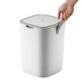 thumbnail image 5 of EKO Morandi Motion Sensor Trash Can, Matte Black (3.17Gal, 12L), 5 of 7