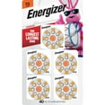 thumbnail image 1 of Energizer Hearing Aid Batteries Size 13, Orange Tab, 40 ct., 1 of 11