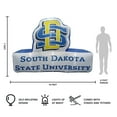 thumbnail image 4 of Logo Brands South Dakota State Jackrabbits Pre-Lit 7’x10’ Team Inflatable, 4 of 6
