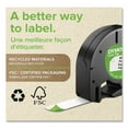 thumbnail image 7 of DYMO LetraTag Paper Label Tape Cassettes, 0.5" x 13 ft, White, 2/Pack, 7 of 8